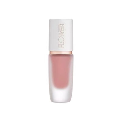FLOWER BEAUTY By Drew Barrymore Perfect Pout Lip Color - Soft Matte Finish - Liquid Lipstick - Comfortable  Lightweight Feel (Dune)
