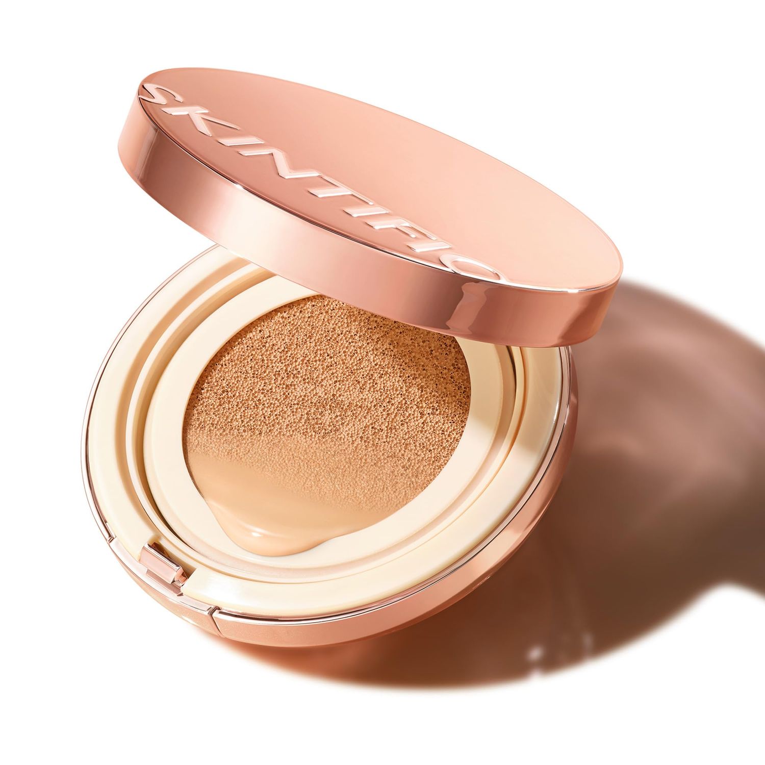 SKINTIFIC Cushion Foundation | Cover All Perfect Air Cushion | SPF 35 PA | Oil-Control Waterproof Fondation Sweatproof Matte Finish Poreless Foundation Flawless BB Cream CC Cushion Makeup