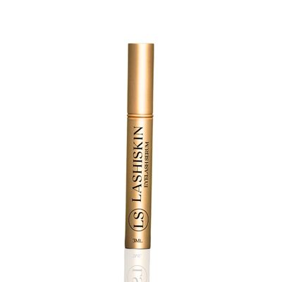 LASHISKIN Premium Lash Growth Serum | Powerful Eyelash Enhancing Formula for Stronger, Longer, Fuller Lashes | Rapid Lash Growth Serum, Conditioning Eyelash Serum for Healthier Lashes - 3ml