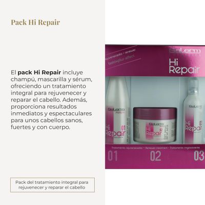 Salerm Cosmetics Hi Repair Kit