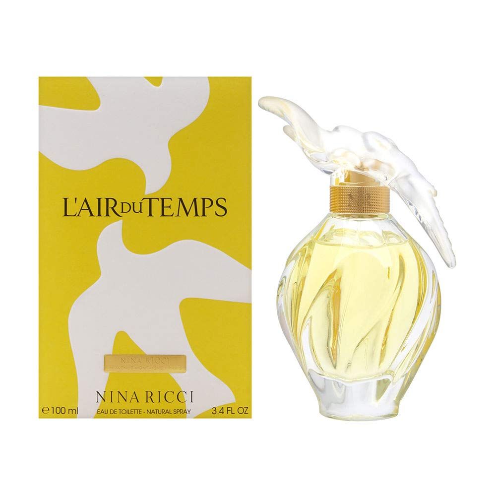 L&#39;air du Temps by Nina Ricci for Women 3.4 oz Eau de Toilette Spray