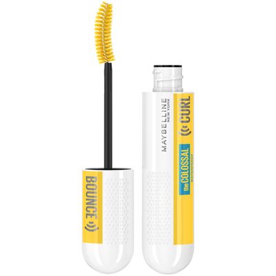 Maybelline Volum&#39; Express Colossal Curl Bounce Waterproof Curling Mascara, Very Black, 1 Count
