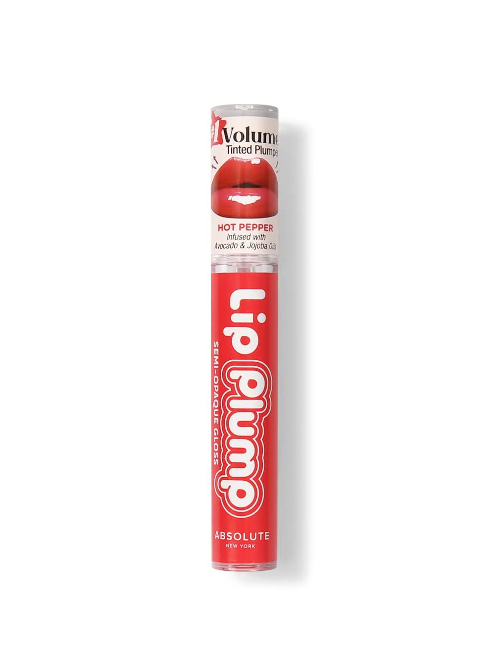 Absolute New York Lip Plump High-Shine Gloss