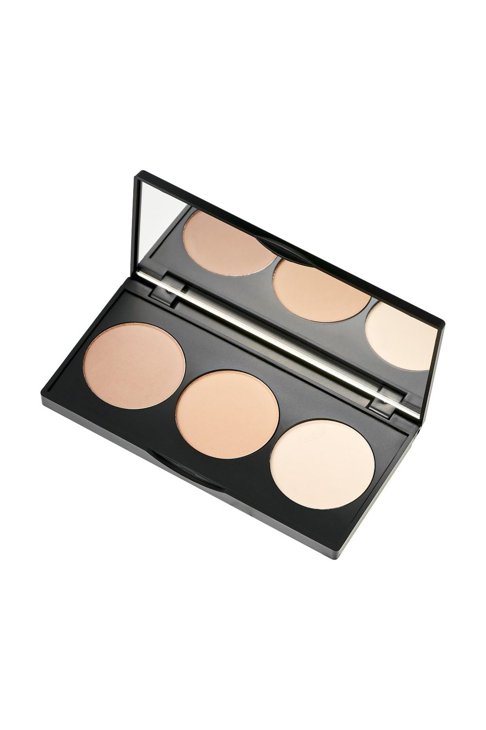 Golden Rose GR Contour Powder Kit - Defining, Bronzing and Highlighting - Lightweight, Silky-Smooth