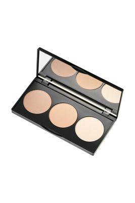 Golden Rose GR Contour Powder Kit - Defining, Bronzing and Highlighting - Lightweight, Silky-Smooth