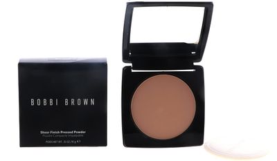 Exclusive By Bobbi Brown Sheer Finish Pressed Powder - # 06 Warm Natural 11g0.38oz