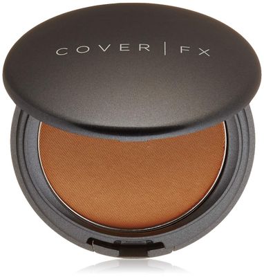 Cover FX Pressed Mineral Foundation Talc-free Powder Foundation That Provides Buildable Coverage, Weightless Matte finish G110, 0.42 oz