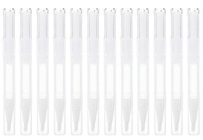 12 Pcs 3 ml Transparent Empty Nail Oil Pen, Empty Twist Pen Lip Gloss Container Applicators for Lip Gloss Nail Polish Eyelash Growth Liquid