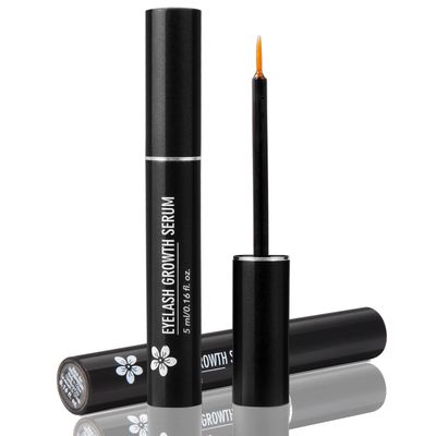 Eyelash Growth Serum - 5ml Lash Serum,Eyelash Serum for Eyelash Growth Thickness, Stronger, Healthier Lashes &amp; Brows, Vegan &amp; Cruelty-Free