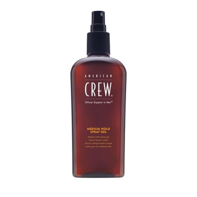 American Crew Men&#39;s Hair Spray, Medium Hold, 8.45 Fl Oz