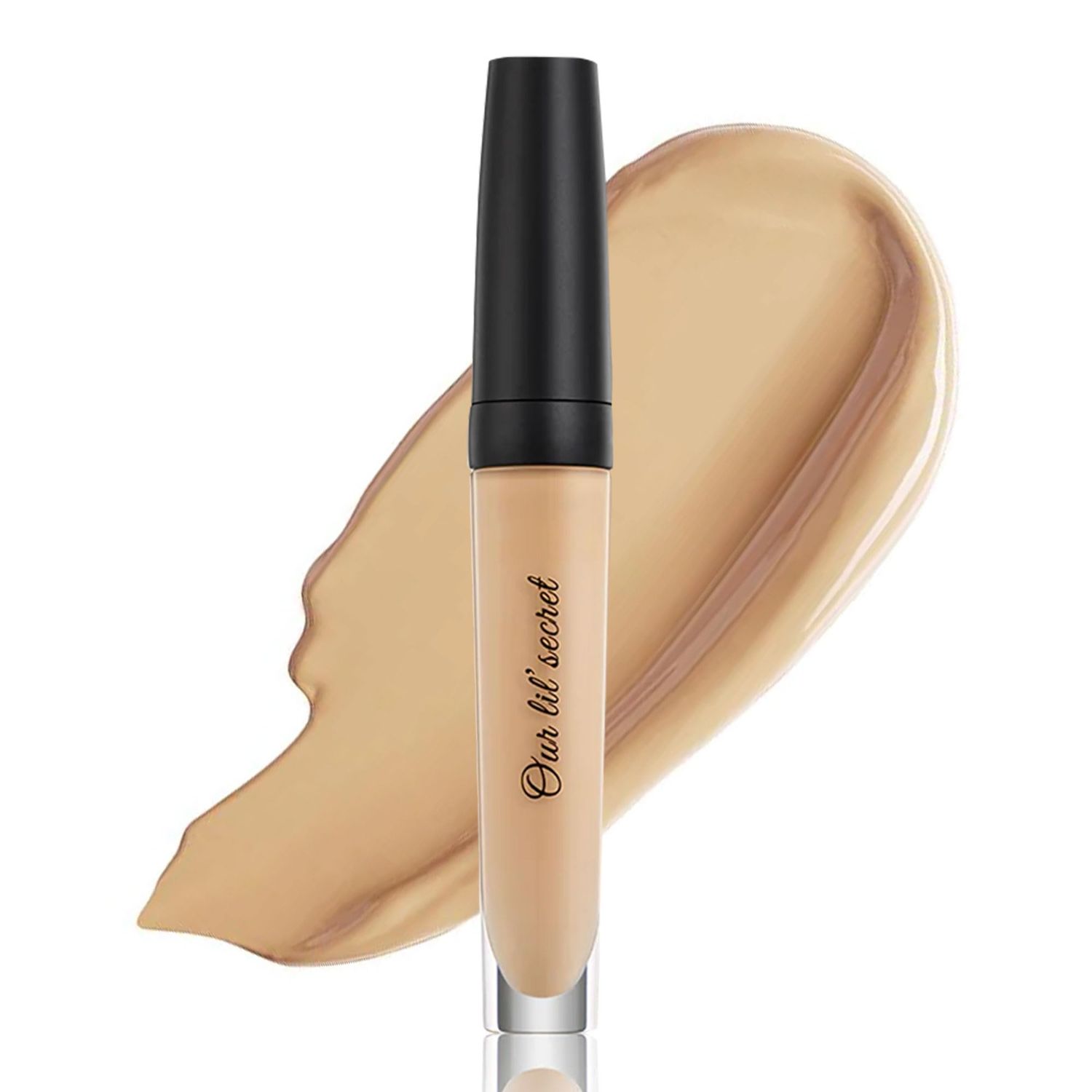 Frankie Rose Cosmetics Our Lil Secret Concealer - Sweat-Proof &amp; Matte Under Eye Concealer, Long Lasting Concealer Full Coverage For Fine Lines, Dark Circles &amp; Hide Imperfections - Angelic