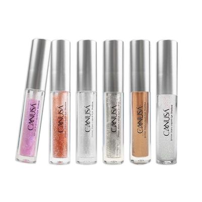 Liquid Glitter Eyeshadow | Long Lasting | Liquid-type | Quick-Drying | glitter eyeshadow that shimmers like shattered glass in every angle | 2g0.07 Fl Oz (05-Camel, ONE SIZE)