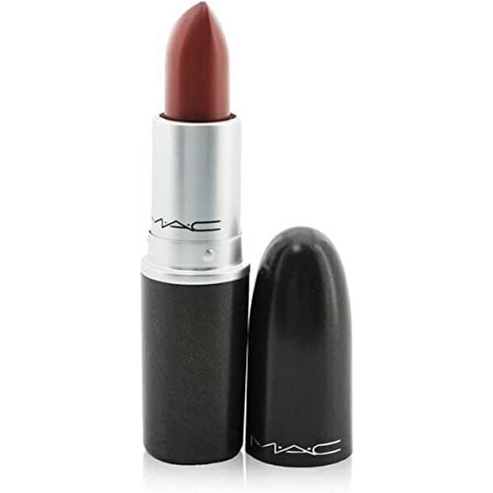 MAC Matte Lipstick - 662 Sugar Dada  (Brownish orange red), 0.1 Ounce (Pack of 1)