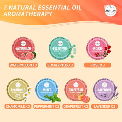 Shower Steamers Aromatherapy 21-Pack Shower Bombs Valentines Day Gifts for Her Him Mom Wife, Eucalyptus Rose Lavender Mint Wrapefruit Chamomile Watermelon Essential Oil, Birthday Gifts for Women