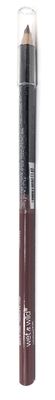 Wet n Wild Color Icon Lip Liner Pencil, Brandy Wine 666 0.04 oz (Pack of 4)
