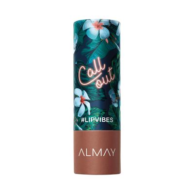 Lipstick With Vitamin E Oil &amp; Shea Butter By Almay, Lip Makeup, Matte Cream Finish, Hypoallergenic, Beige, 0.14 Oz