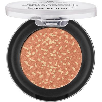 essence Soft Touch Eyeshadow, No. 09, Orange, Long-Lasting, with Vitamins, Instant Result, Vegan, Waterproof, Pack of 1 (2 g), made in Italy italian import, 09 - Apricot Crush