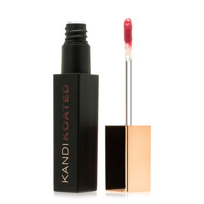 Kandi Koated Liquid Suede Lipstick Flirt Liquid Matte Lip Color | Intense Color Options, Non-Sticky, Paraben-Free, Cruelty-Free | Beauty &amp; Makeup