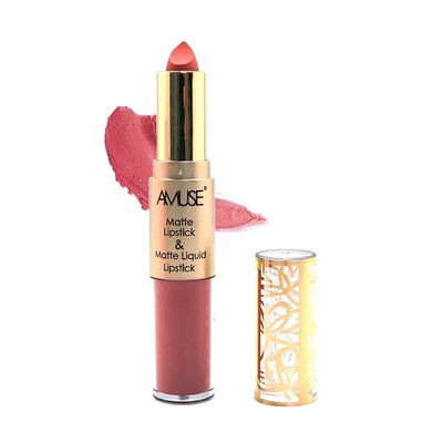 2 in 1 Matte Lipstick &amp; Liquid Lipstick Duo by Amuse Cosmetics (6)