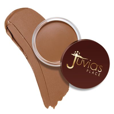 Juvia&#39;s Place Bronzed Cream Bronzer Nutmeg - Creamy Bronzing Makeup Beauty Glow Sun Kissed Cheek Matte Shimmer Contour Long Lasting Finish Pigmented Bronze Light Buildable Blendable