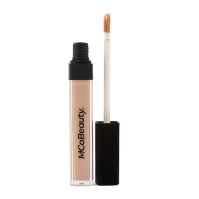 MCoBeauty Brighten &amp; Perfect Cream Concealer, 2 Light Natural, Brightening Coverage for Flawless Complexion, Vegan, Cruelty Free Cosmetics