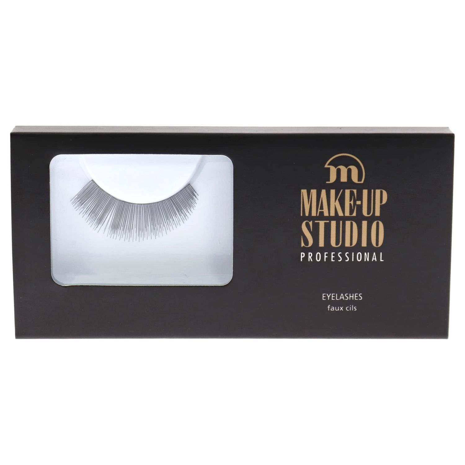 Make-Up Studio Professional Amsterdam Make-Up Eyelashes 23 - Create An Enchanted Look - Provides Extra Volume And Length - Charming Appearance And Skin-Friendly Texture - Bright Color - 1 Pair