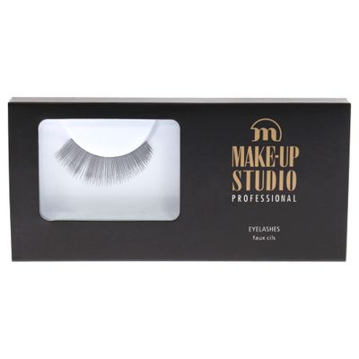 Make-Up Studio Professional Amsterdam Make-Up Eyelashes 23 - Create An Enchanted Look - Provides Extra Volume And Length - Charming Appearance And Skin-Friendly Texture - Bright Color - 1 Pair