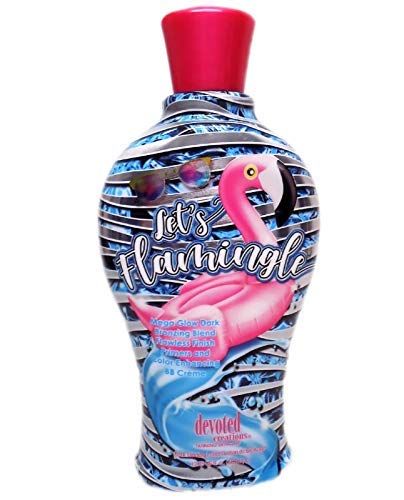 Let&#39;s Flamingle Mega Glow Dark Bronzer BB Creme 12.25oz
