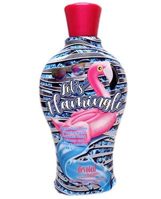 Let&#39;s Flamingle Mega Glow Dark Bronzer BB Creme 12.25oz