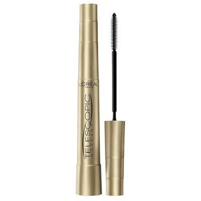 2 x L&#39;Oreal Paris Telescopic High Precision Flexible 8ml Mascara - Black
