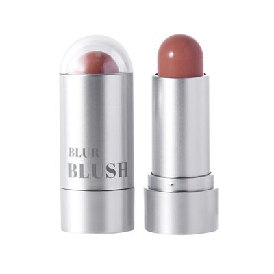 LAMUSELAND Cream Blush Stick, Multi Use Waterproof Natural Face Blush, Moisturize, Long-lasting, Pigmented &amp; Blendable, Matte Makeup Blush Stick for Cheeks Eyes Lips (1, 02, M)