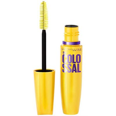 Maybelline Volum&#39; Express The Colossal Washable Mascara, Volumizing, Glam Brown