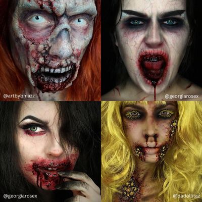 Mehron Makeup Stage Blood | Realistic Fake Blood For Halloween | Stage Blood Makeup | Made in the USA | Washable Fake Blood for Special FX, Stage & Screen, Halloween, & Cosplay (4.5) (Dark Venous)