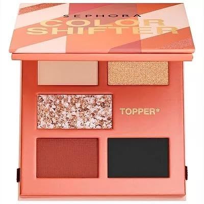 SEPHORA COLLECTION Color Shifter Mini Eyeshadow Palette Bronze vision, 1 Ounce (Pack of 1)