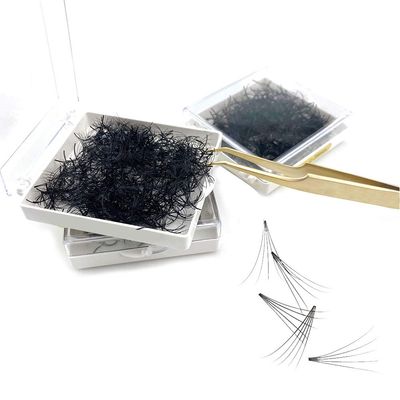 Premade Fans Eyelashes Loose Lashes Premade 5D FanC-CurlThickness 0.07 mmEyelash Extension Volume Lash Fans (300Fans, 9)
