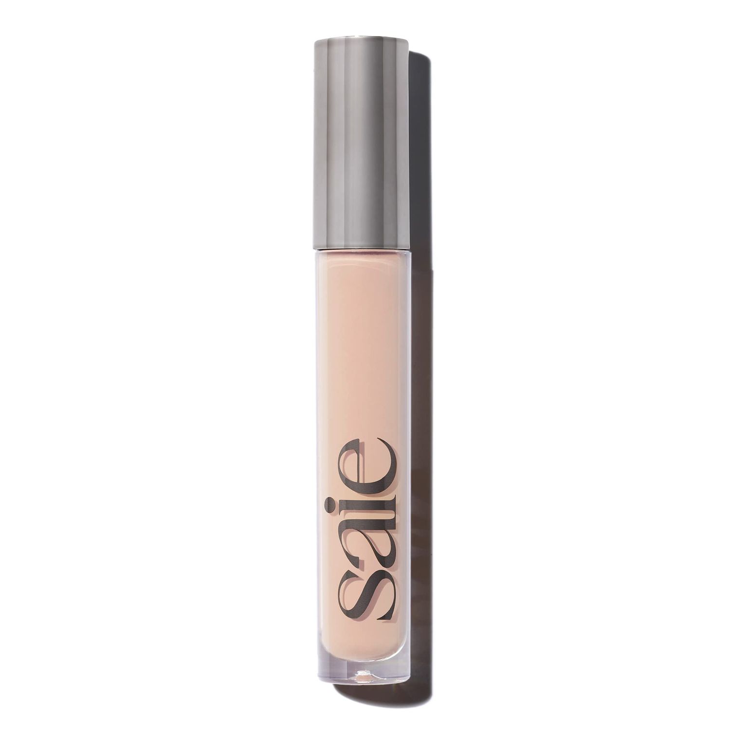 Saie Hydrabeam Under Eye Brightener - Sheer  Hydrating Eye Brightener with Cucumber Extract - Instantly Illuminates Skin for a Radiant Finish - Shade 2 (0.2 oz)