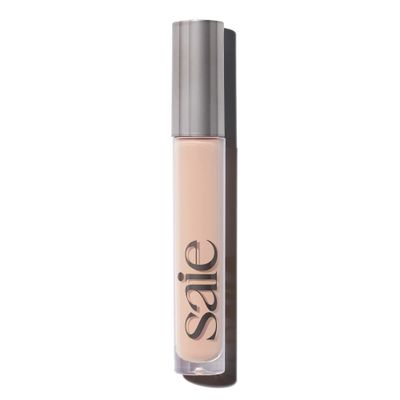 Saie Hydrabeam Under Eye Brightener - Sheer  Hydrating Eye Brightener with Cucumber Extract - Instantly Illuminates Skin for a Radiant Finish - Shade 2 (0.2 oz)
