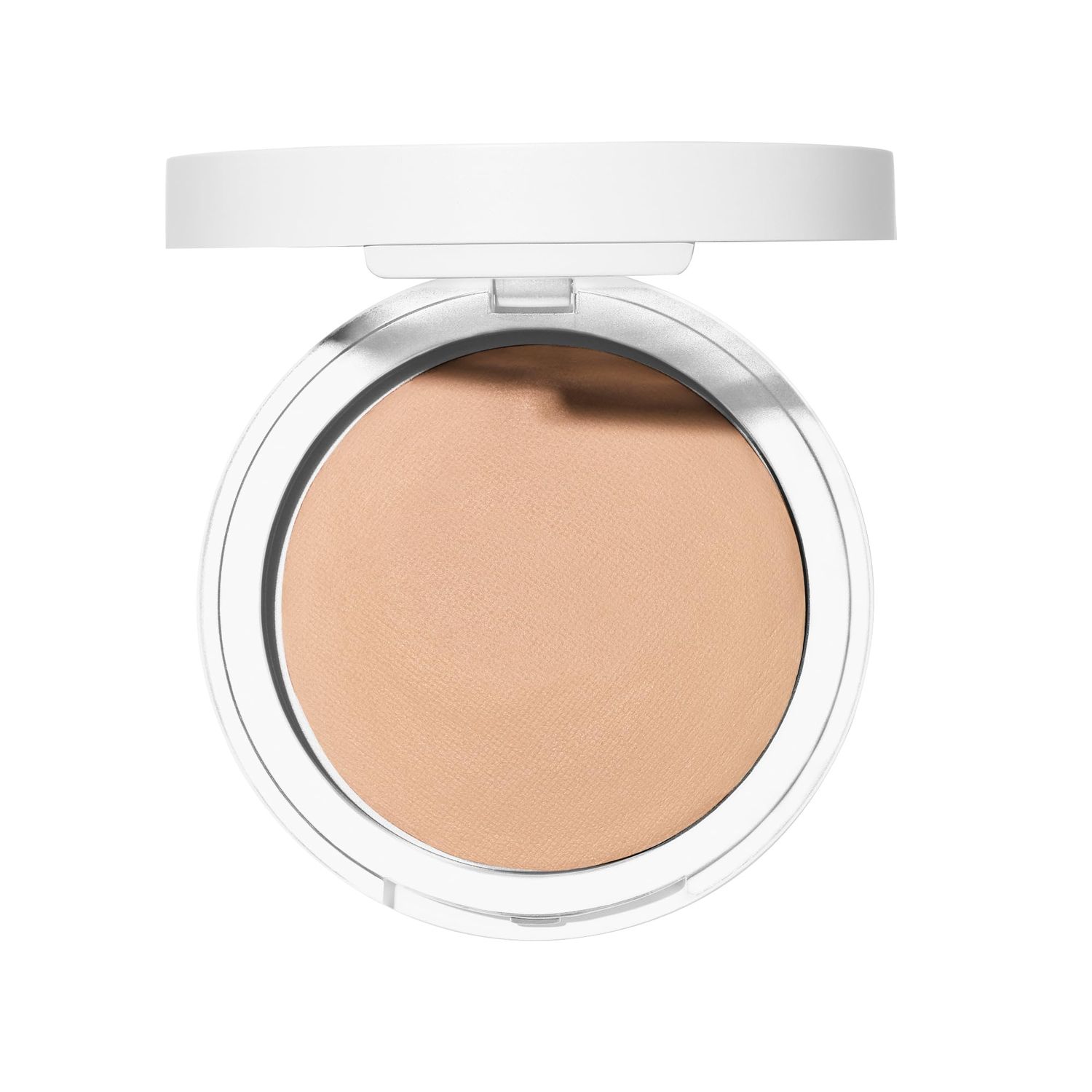 Well People Bio Powder Foundation, Lightweight &amp; Hydrating Foundation For Perfecting &amp; Smoothing Skin, Semi-Matte Finish, Vegan &amp; Cruelty-free, 4N