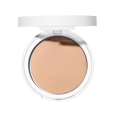 Well People Bio Powder Foundation, Lightweight &amp; Hydrating Foundation For Perfecting &amp; Smoothing Skin, Semi-Matte Finish, Vegan &amp; Cruelty-free, 4N