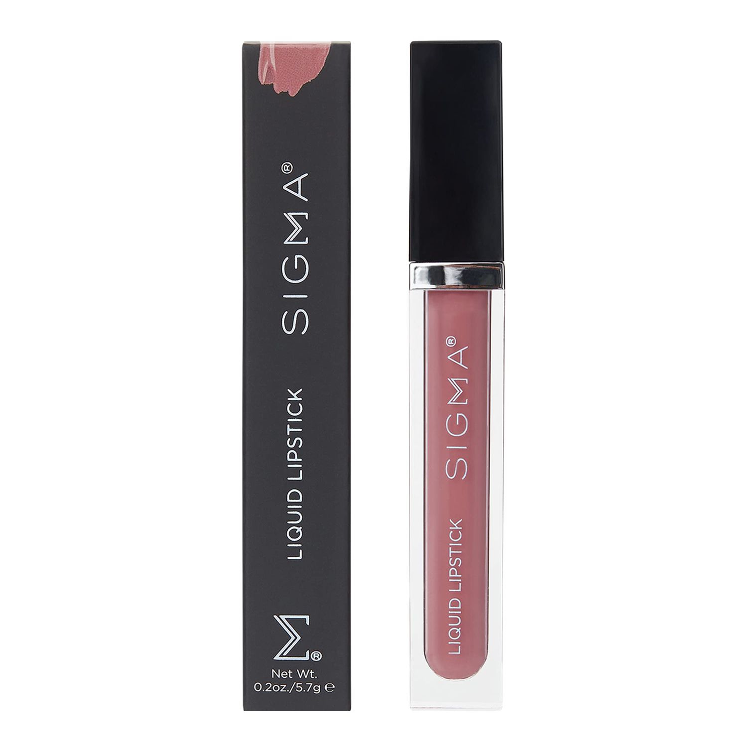 Sigma Beauty Liquid Lipstick - Bold and Luxurious Liquid Matte Lipstick with a Satin Finish - Clean, Vegan Cruelty Free Makeup (New Mod)