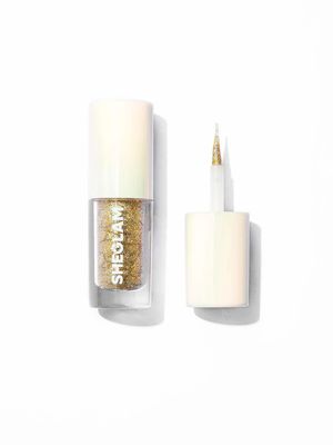 SHEGLAM Insta-Party Liquid Glitter Eyeshadow Long Lasting Gel Cream Highly Pigmented Liquid Liner - Confetti