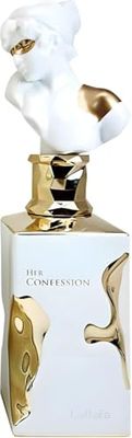 Lattafa Her Confession for Women Eau de Parfum Spray, 3.4 Ounce  100 Ml