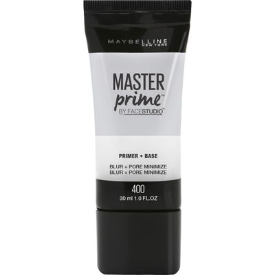 Maybelline New York Facestudio Master Prime Primer Makeup, Blur  Pore Minimize, 1 fl. oz.