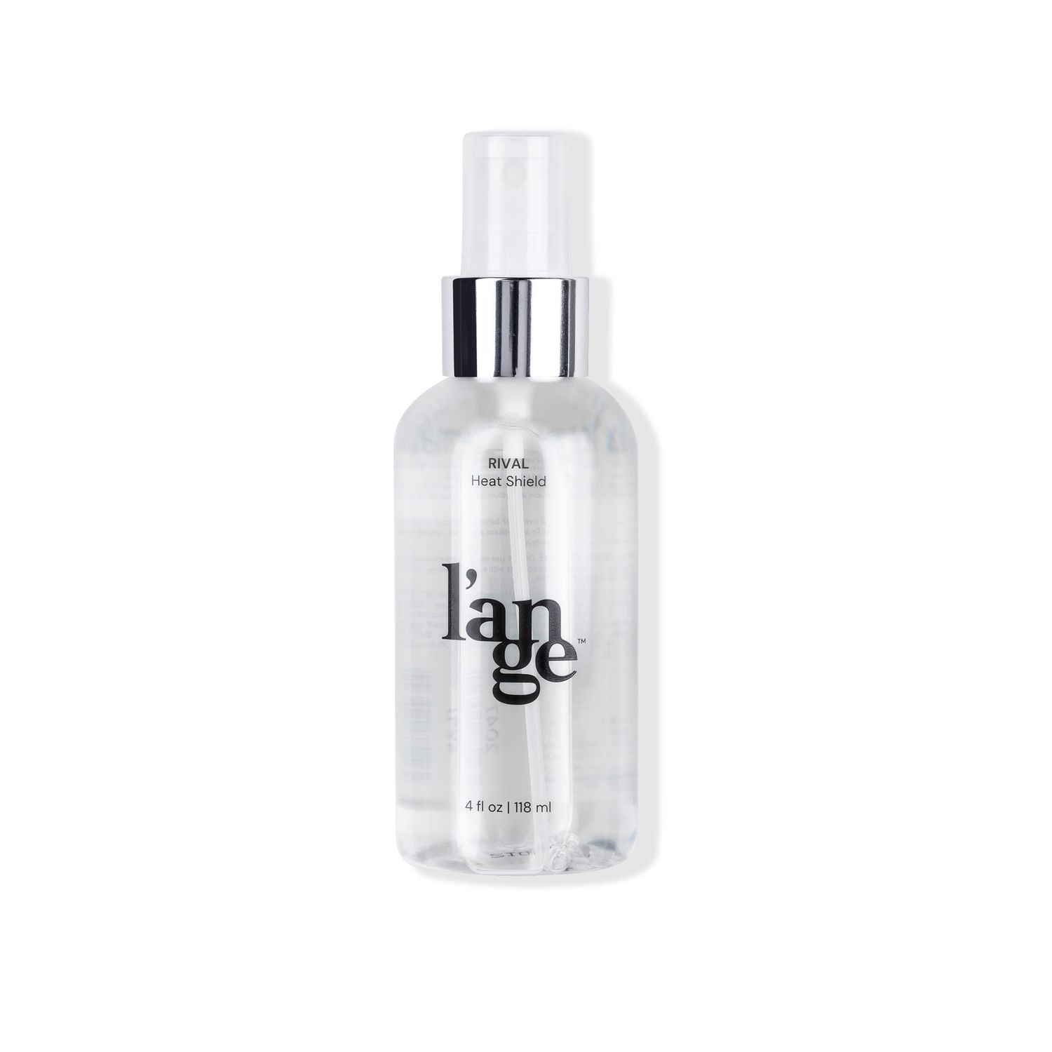 L&#39;ANGE HAIR Rival Heat Shield Hair Spray - Thermal Protection - Anti-Oxidants &amp; Keratin Heat Protection Spray - Frizz &amp; Damage Control - Paraben-Free Treatment