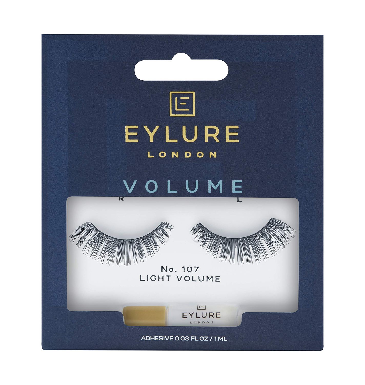 Eylure Naturalites #107 False Eyelashes Lashes