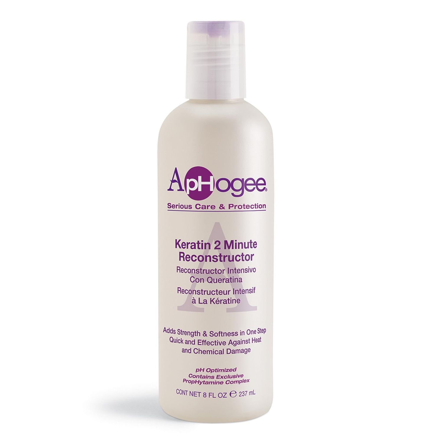 Aphogee Keratin Reconstructor, 8 Fl Oz