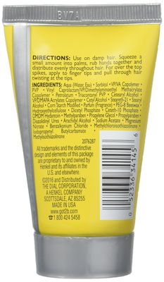Schwarzkopf got2b Glued Styling Spiking Glue 1.25 oz (Pack of 3)
