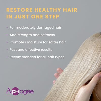 Aphogee Keratin Reconstructor, 8 Fl Oz