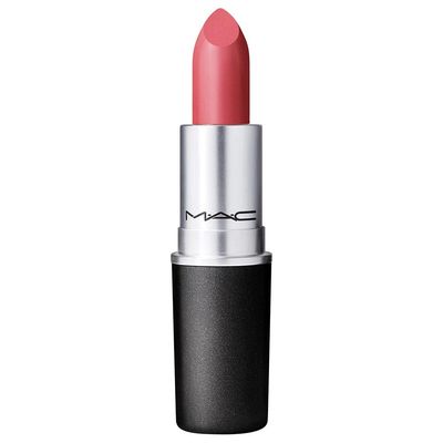 MAC Amplified Creme Lipstick - 132 Just Curious (Pinky Red) - 0.1 oz  3 g