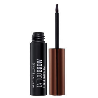 Maybelline New York Brow Tattoo Longlasting Tint, Dark Brown, 4.9 ml